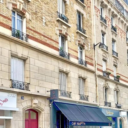 Large Cozy Apartment Near Convention Paris Eksteriør billede
