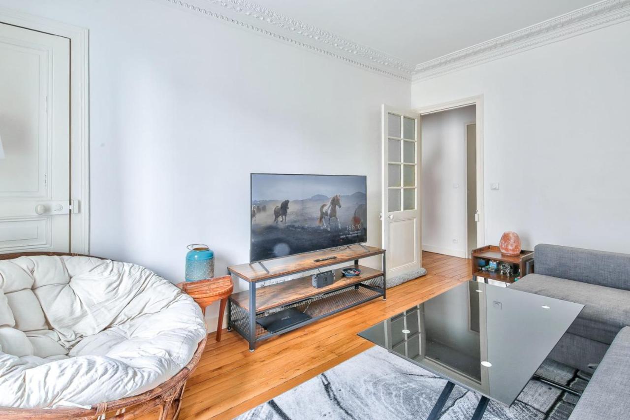 Large Cozy Apartment Near Convention Paris Eksteriør billede