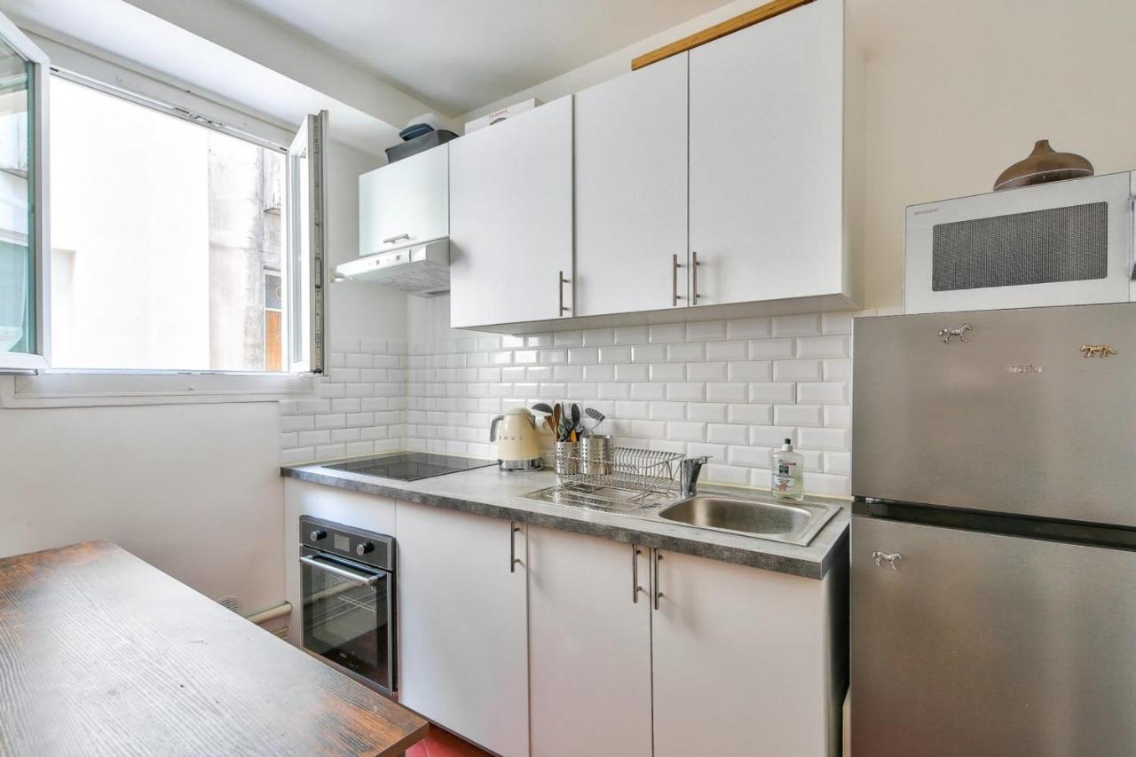 Large Cozy Apartment Near Convention Paris Eksteriør billede