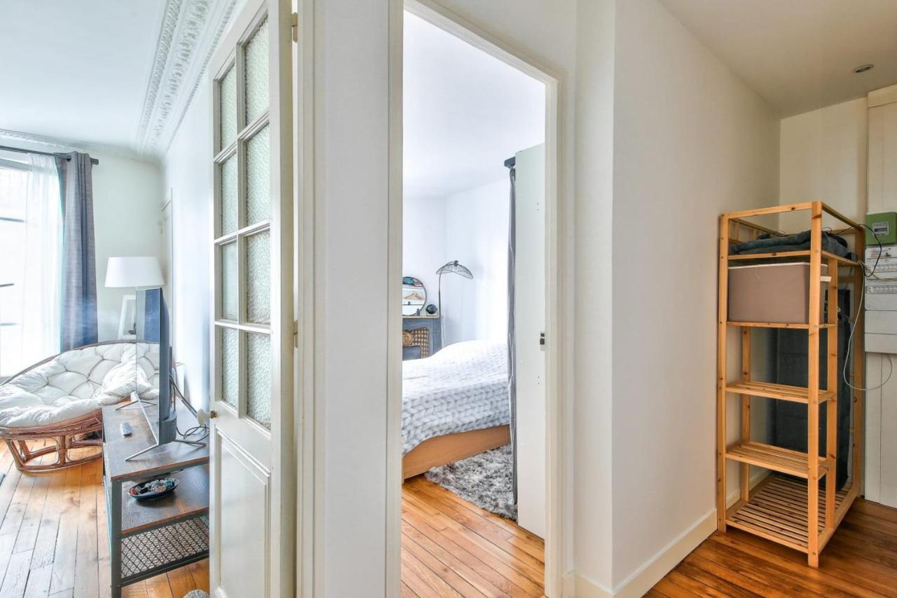 Large Cozy Apartment Near Convention Paris Eksteriør billede