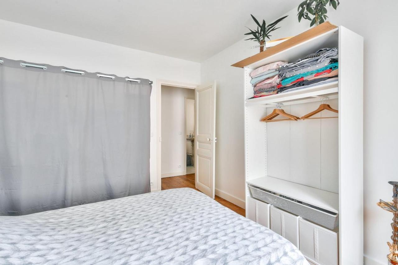 Large Cozy Apartment Near Convention Paris Eksteriør billede
