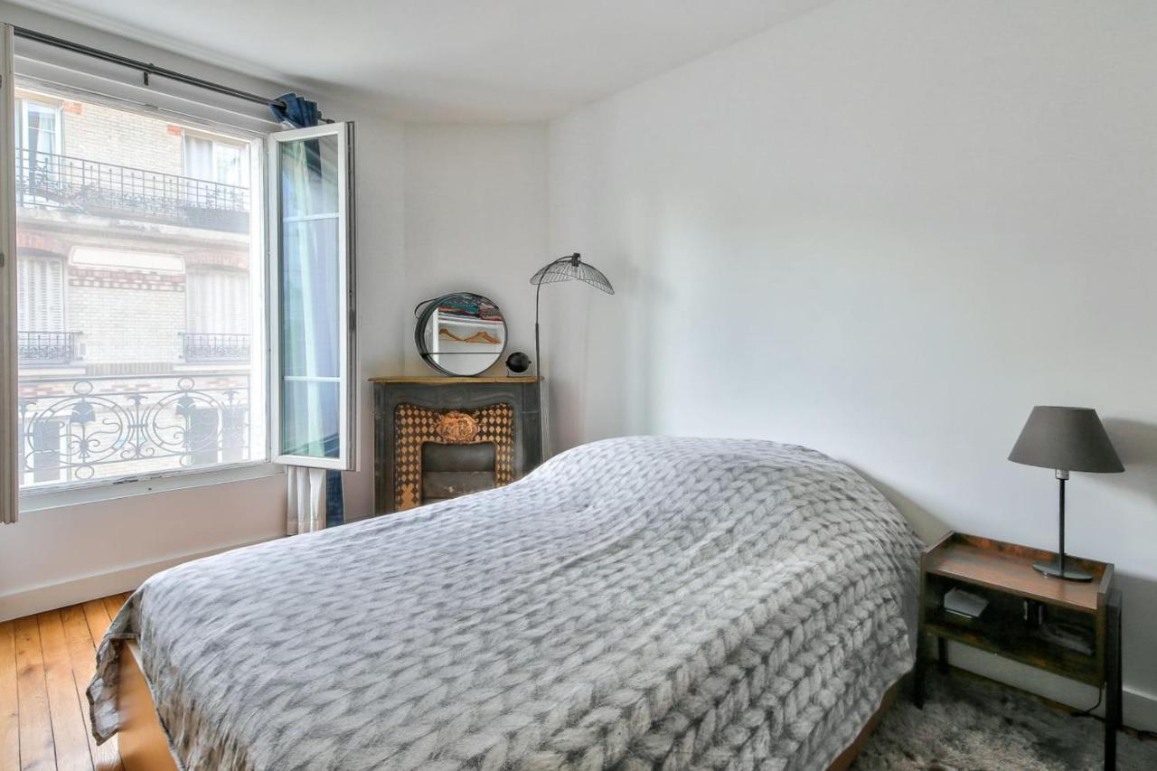 Large Cozy Apartment Near Convention Paris Eksteriør billede