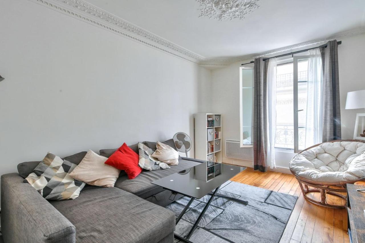 Large Cozy Apartment Near Convention Paris Eksteriør billede