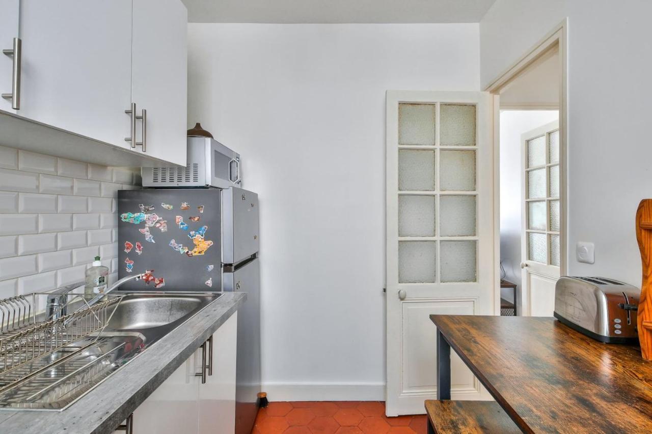 Large Cozy Apartment Near Convention Paris Eksteriør billede