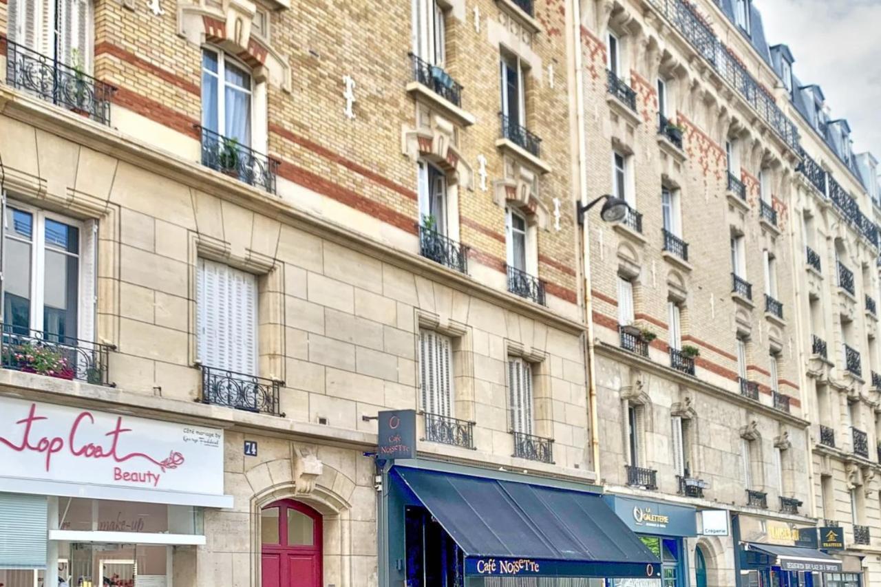 Large Cozy Apartment Near Convention Paris Eksteriør billede